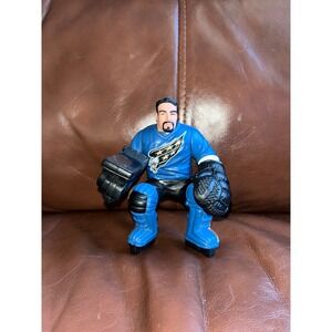 NHL Hockey Player Action Figure Kolzig 37 Washington Capitals Goalie Toy 1999